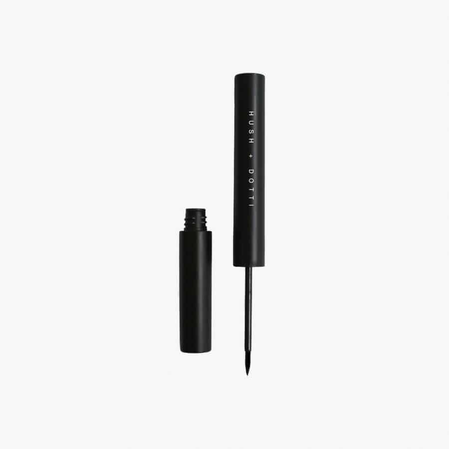 Hush + Dotti Organic Liquid Eyeliner Review Organic Eyeliner