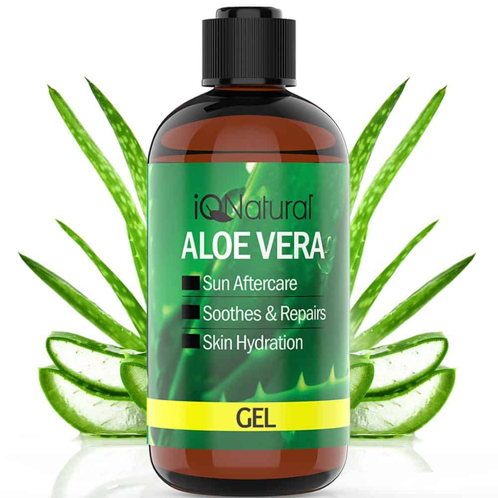 iQ Natural Aloe Vera Gel bottle