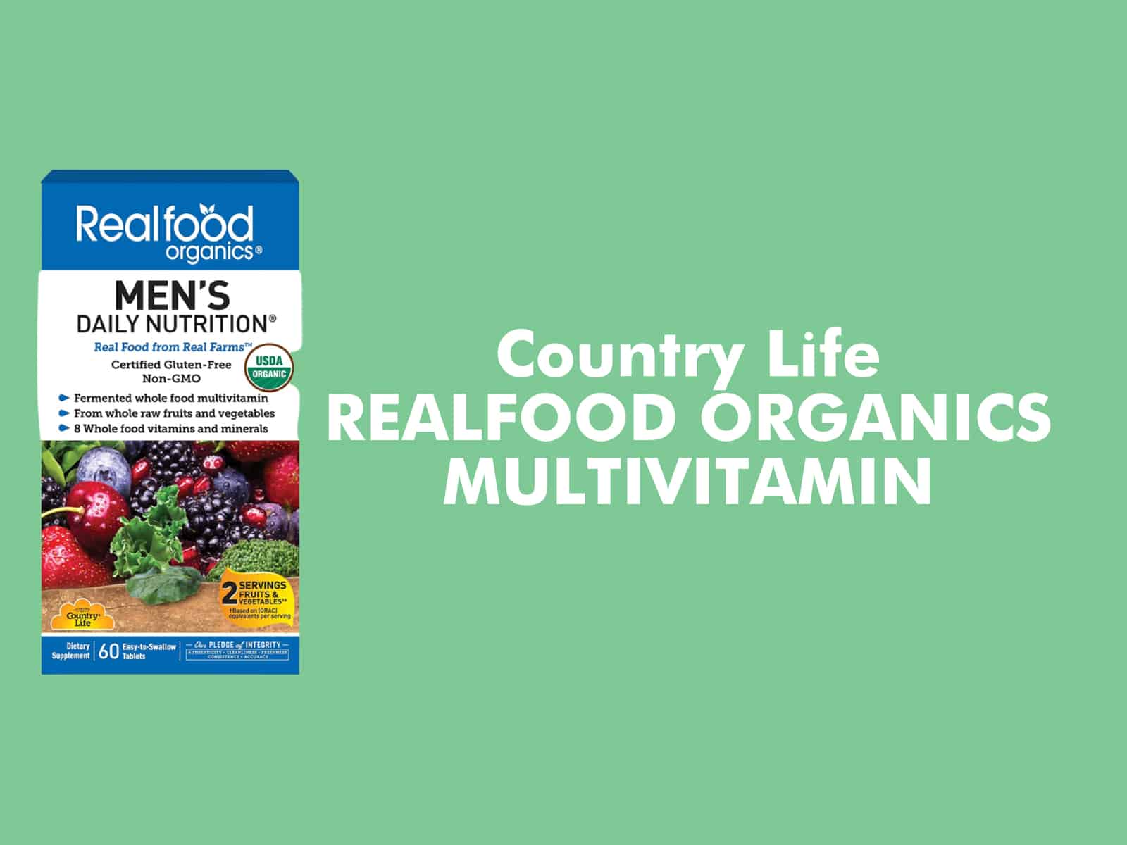 Top 10 Best Organic Multivitamins for Men