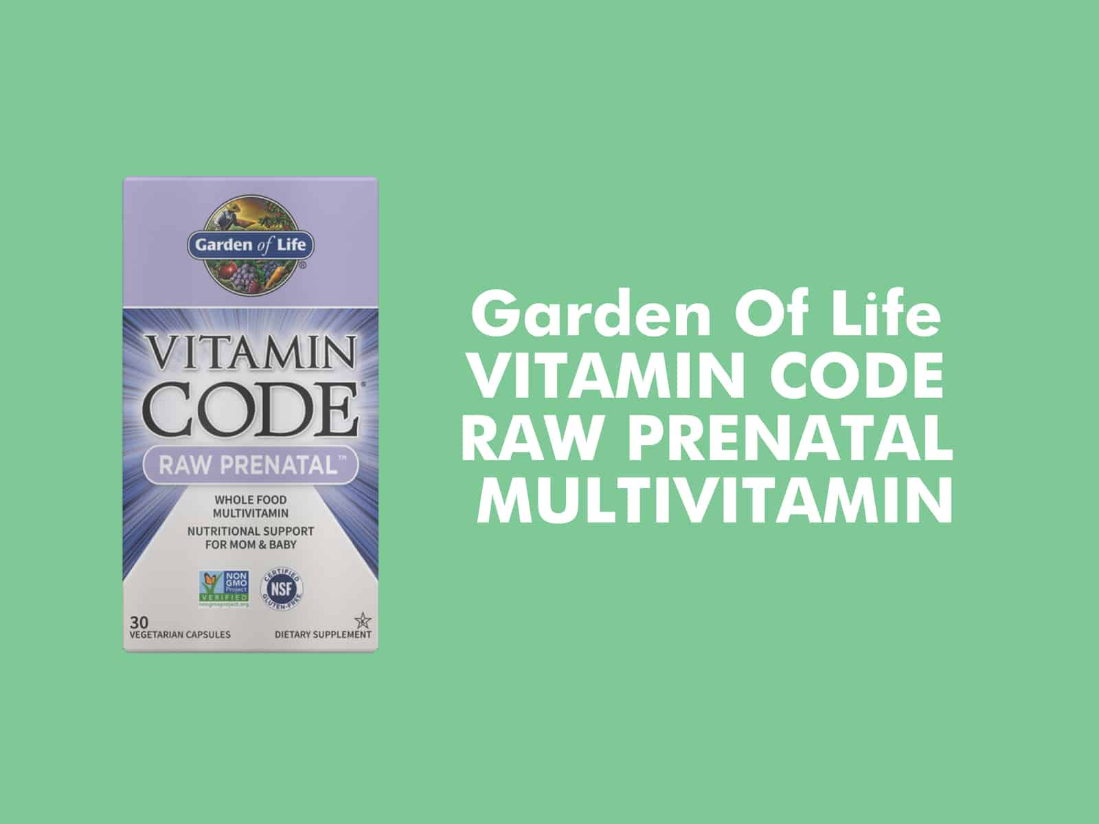 10 Best Organic Prenatal Vitamins — Loyal Organic