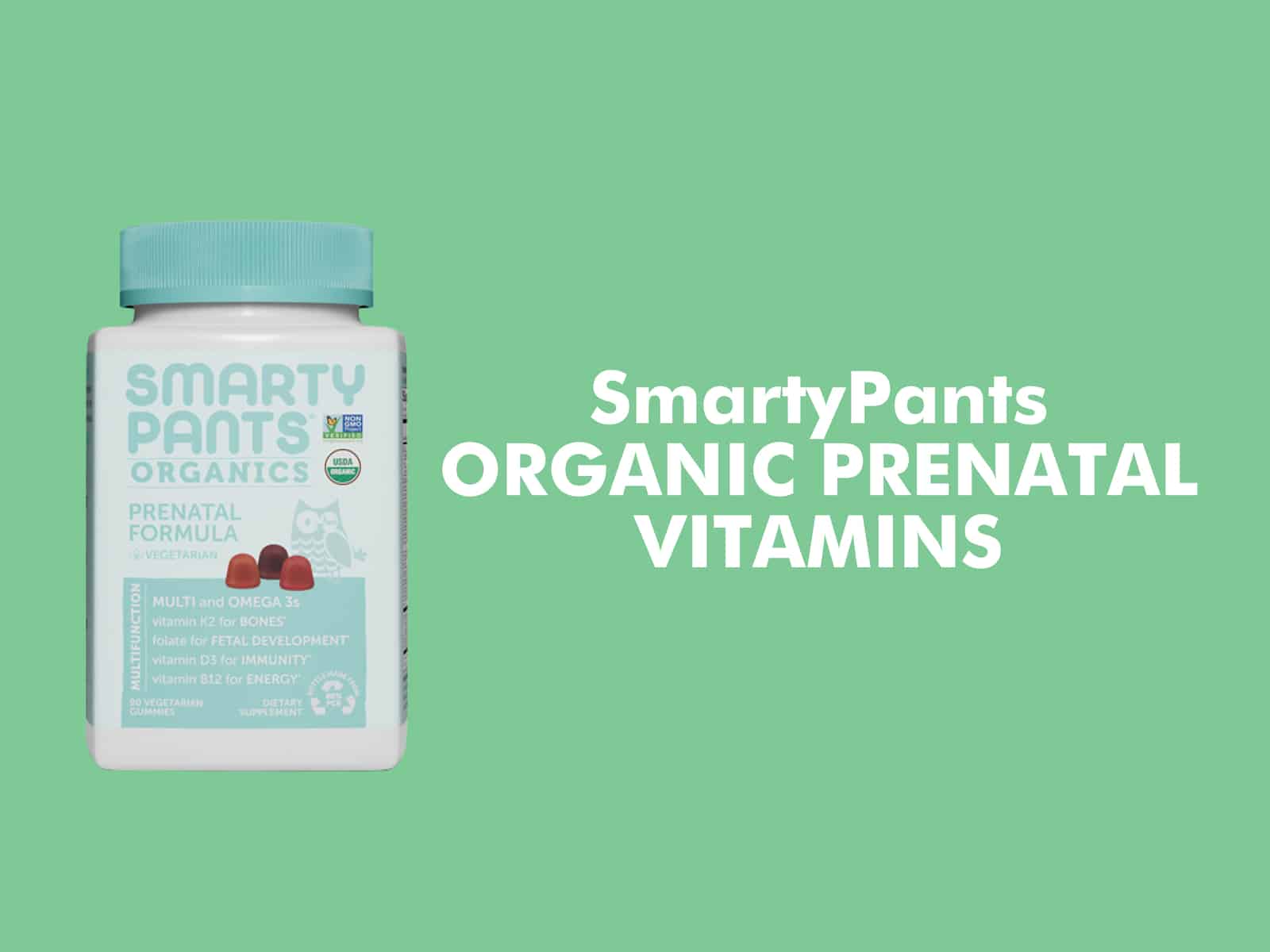 10 Best Organic Prenatal Vitamins — Loyal Organic
