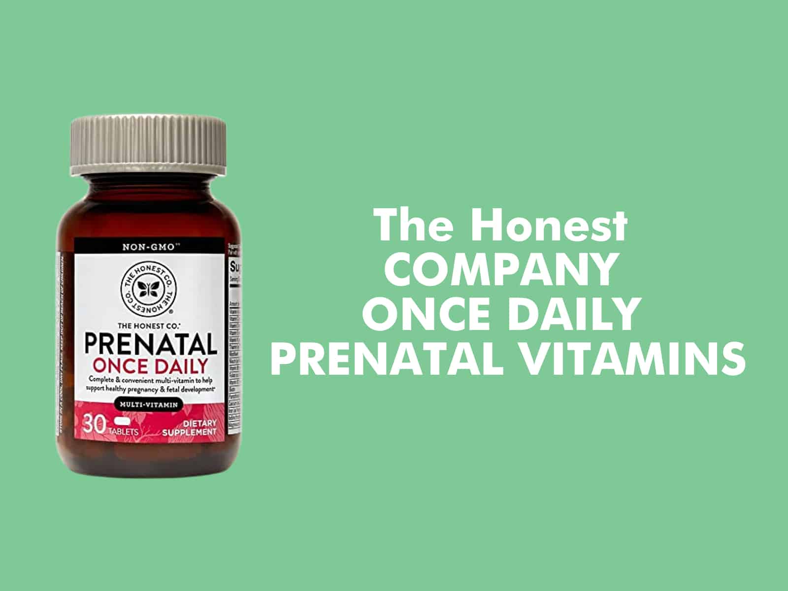 10 Best Organic Prenatal Vitamins — Loyal Organic