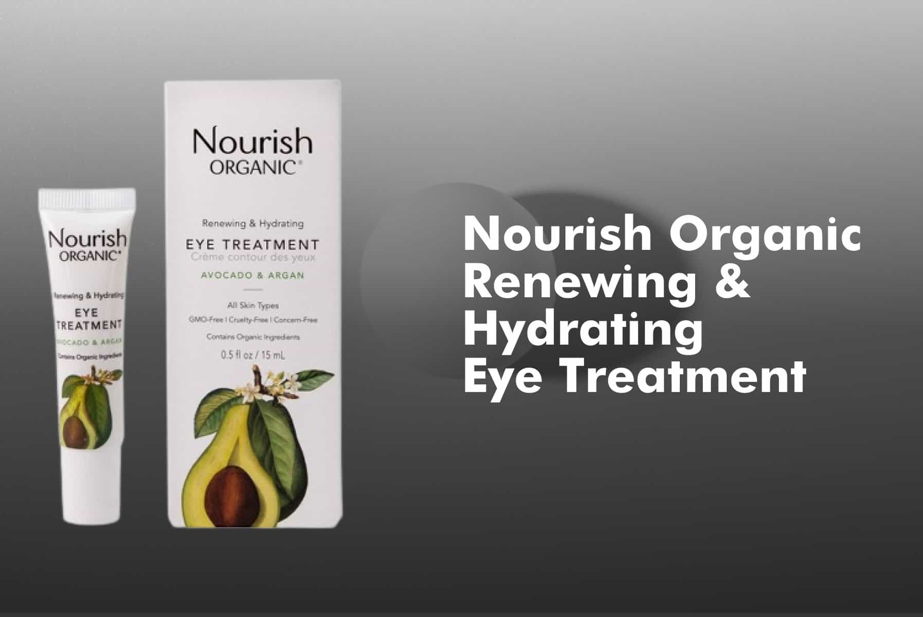 Nourish Renewing & Hydrating Eye Treatment — 0.5 fl oz / 15 ml