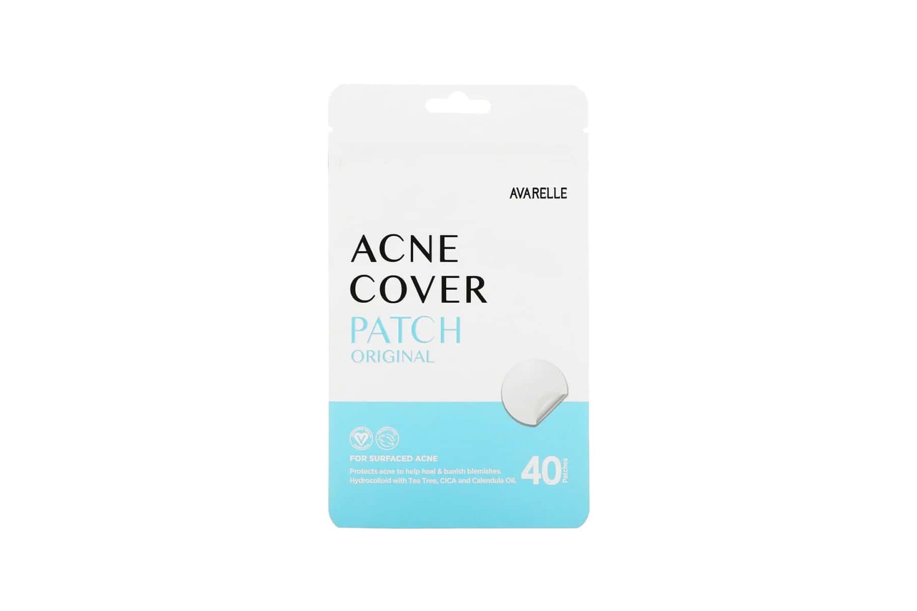 Avarelle Original hydrocolloid patches, 40 count.