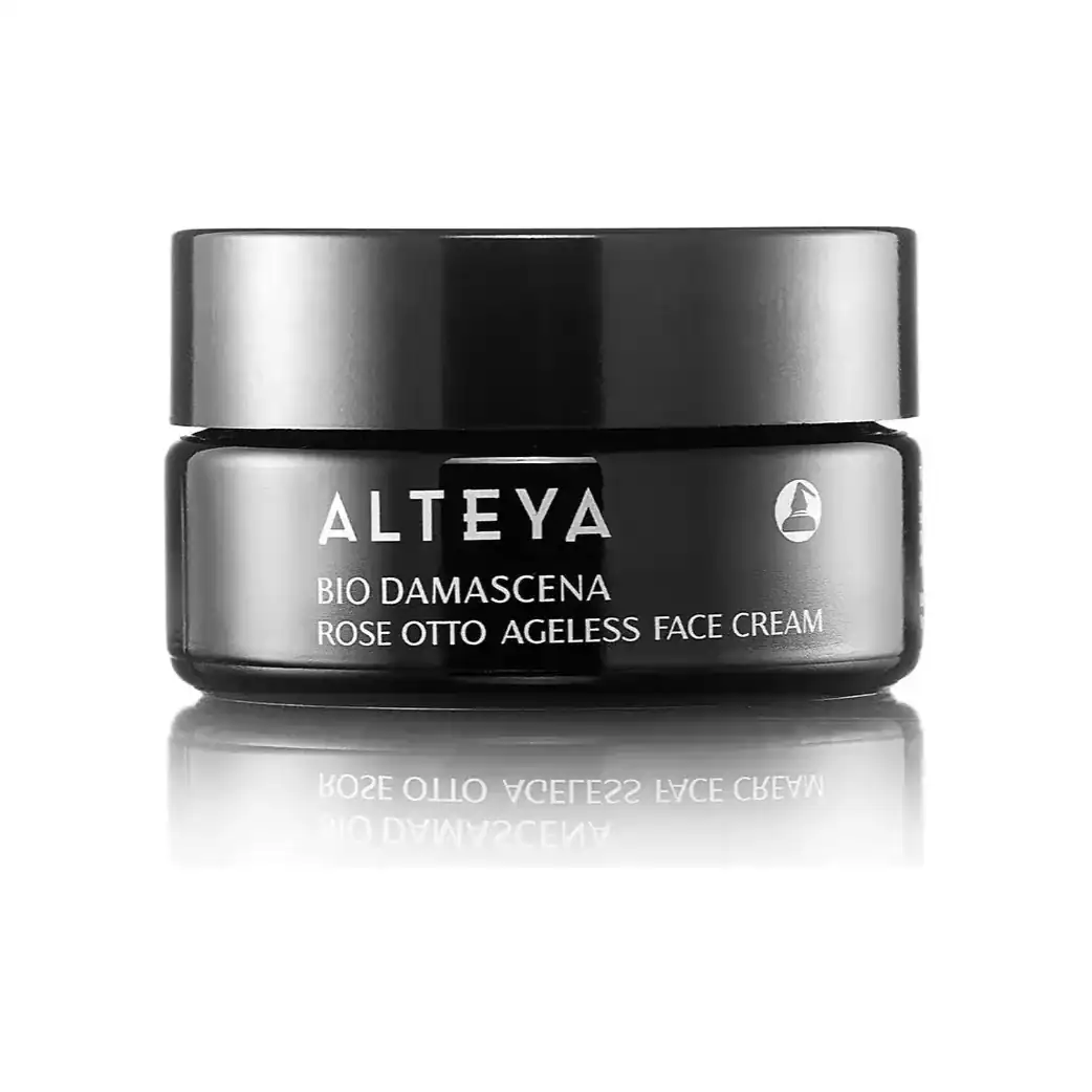 Alteya Organics Bio Damascena Rose Otto Ageless Face Cream, 50 mL