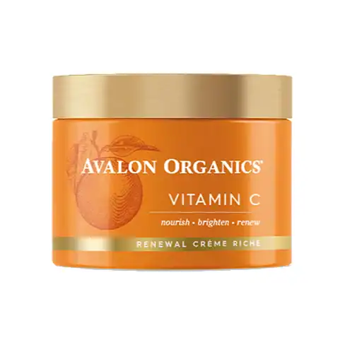 Avalon Organics Vitamin C Renewal Crème Riche, 1.7 oz