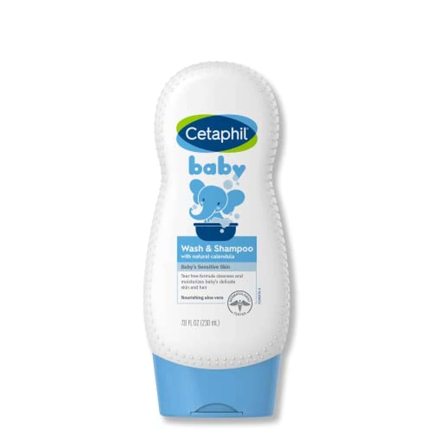 Cetaphil Baby Wash & Shampoo with calendula, 7.8 fl oz bottle
