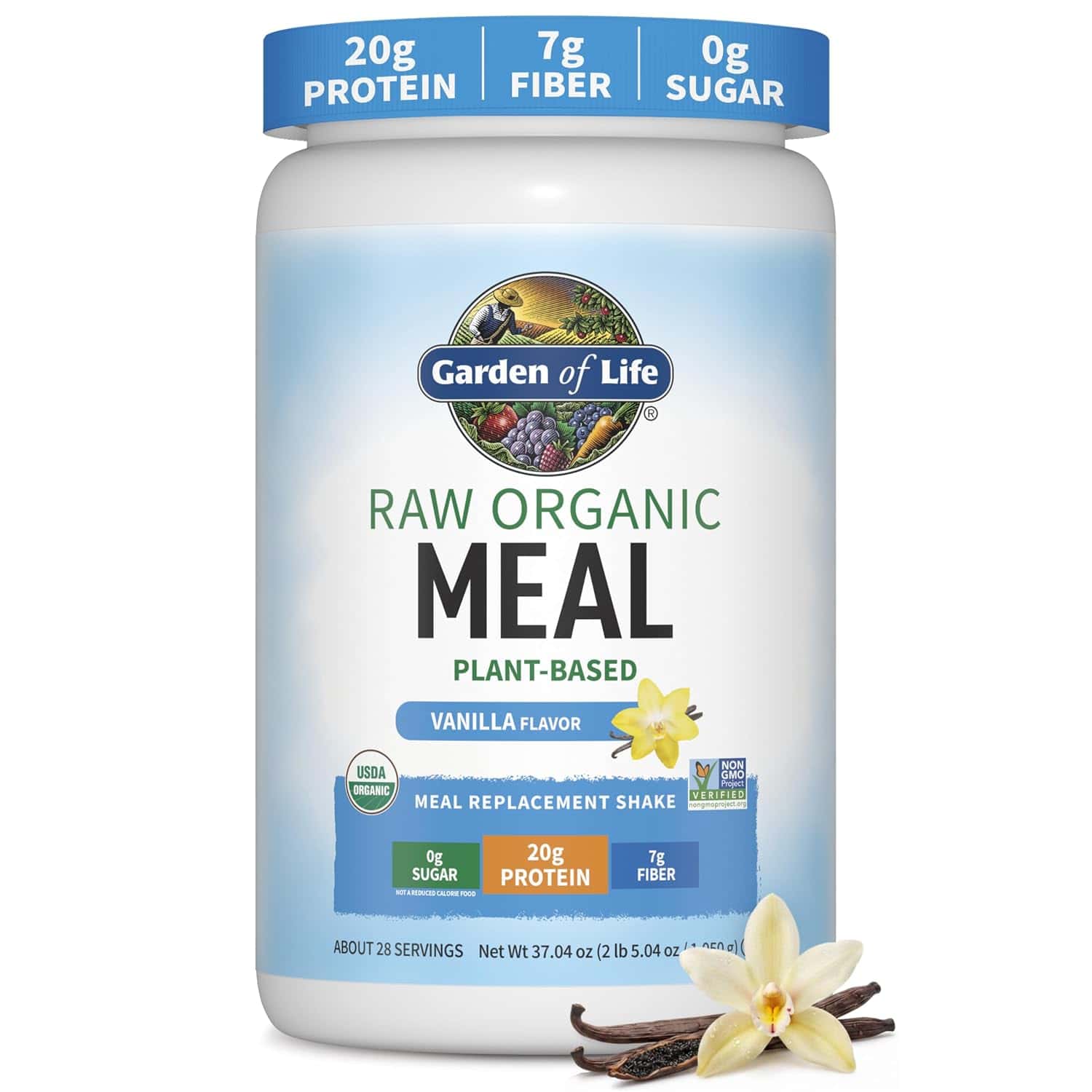 Garden of Life Raw Meal Vanilla