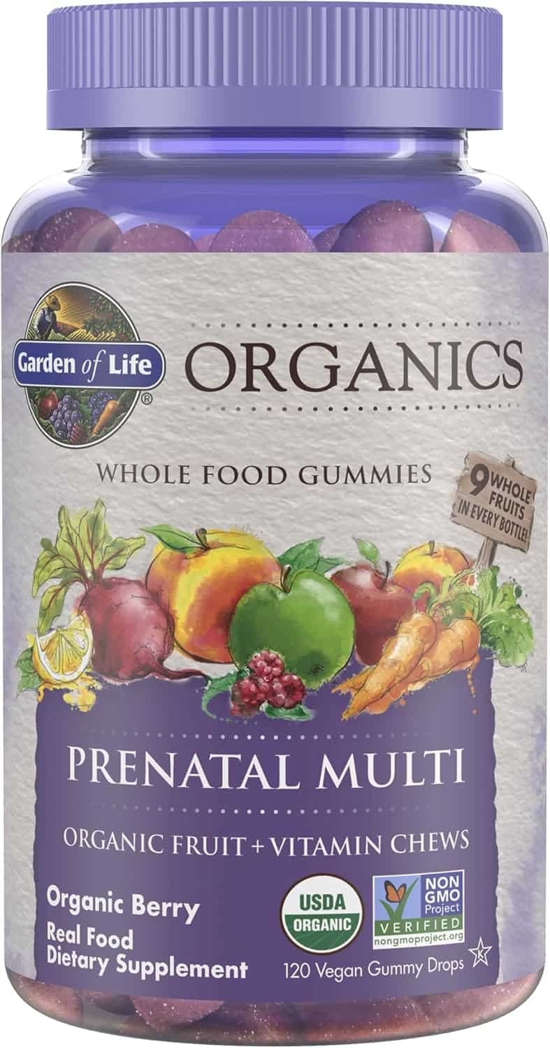Garden of Life Prenatal Multi 120 gummies