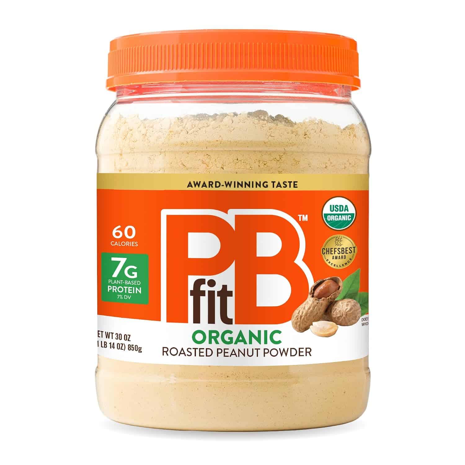 PBfit Organic peanut powder