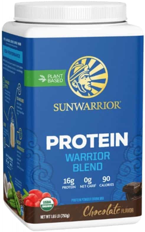 Sunwarrior Warrior Blend Chocolate
