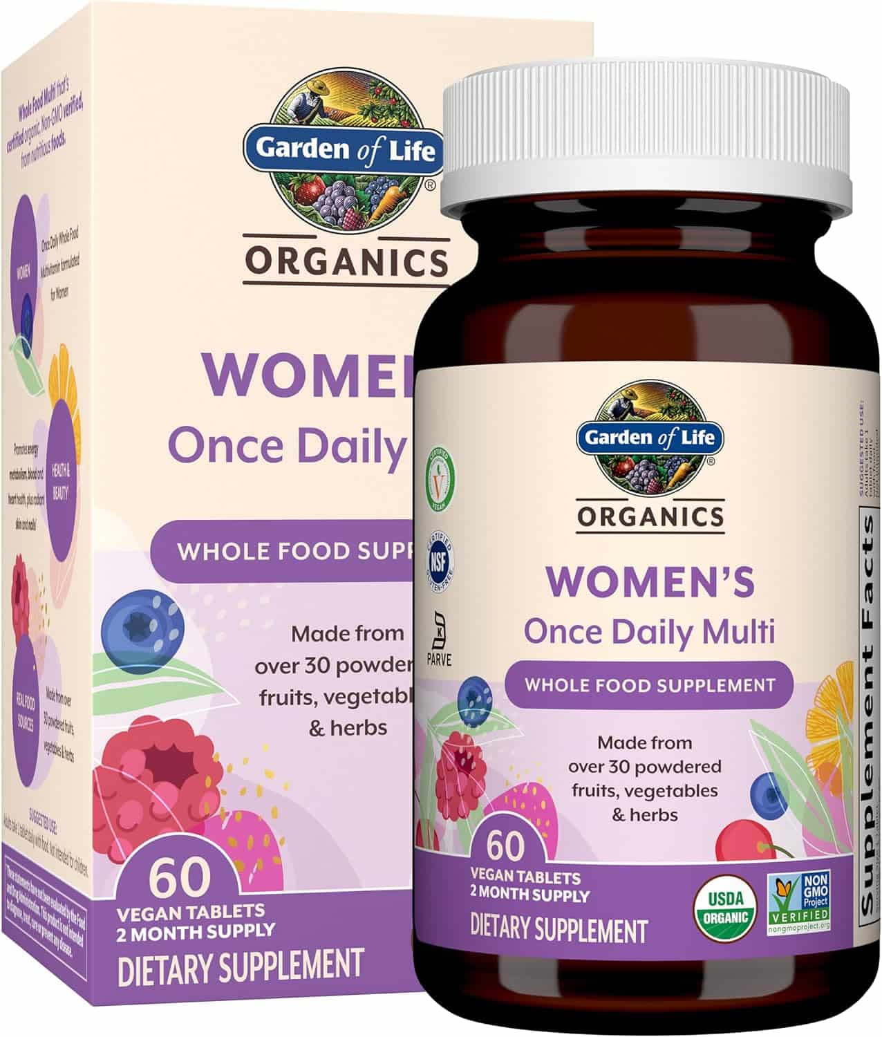 Garden of Life Women’s Once Daily