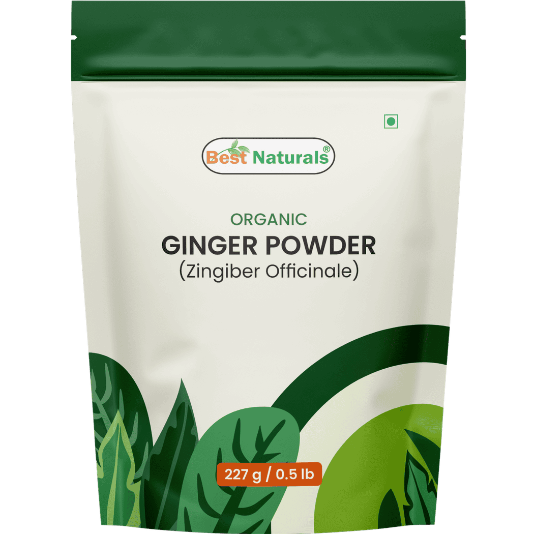 Best Naturals Organic Ginger Powder 227 g pouch