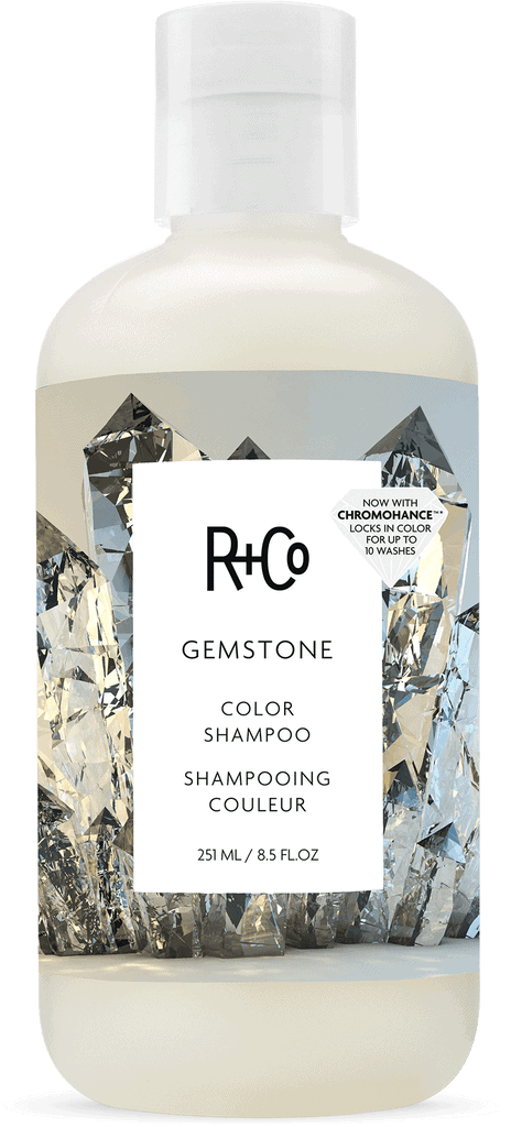 R+Co GEMSTONE Color Shampoo bottle