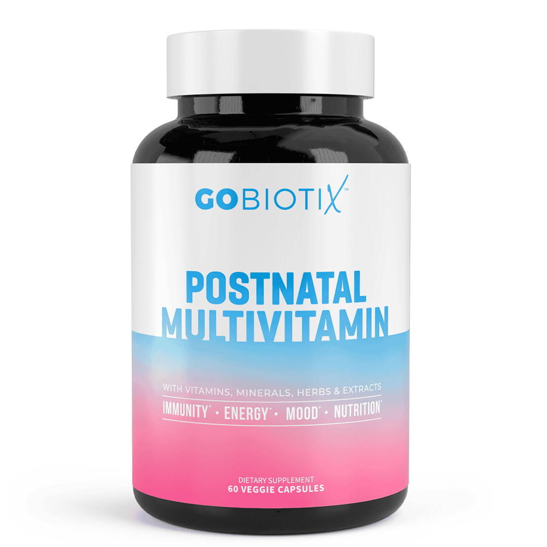 GoBiotix Postnatal Multivitamins product photograph