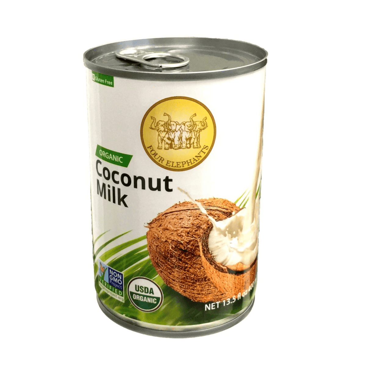 Four Elephants Organic Coconut Milk product photograph