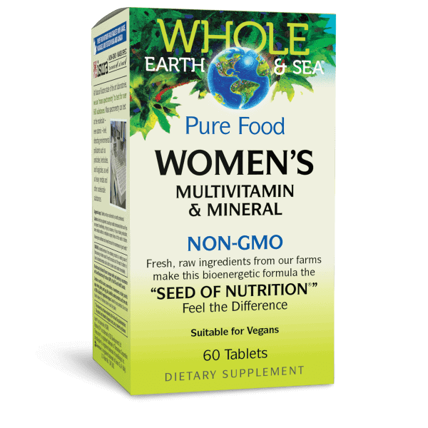 Whole Earth & Sea Women's Multivitamin & Mineral