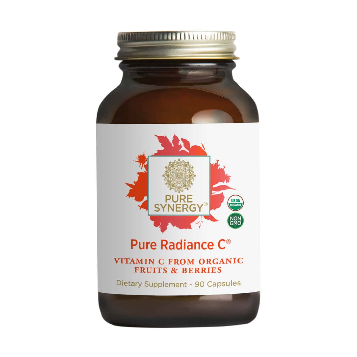 Pure Synergy Pure Radiance C, 90-capsule bottle