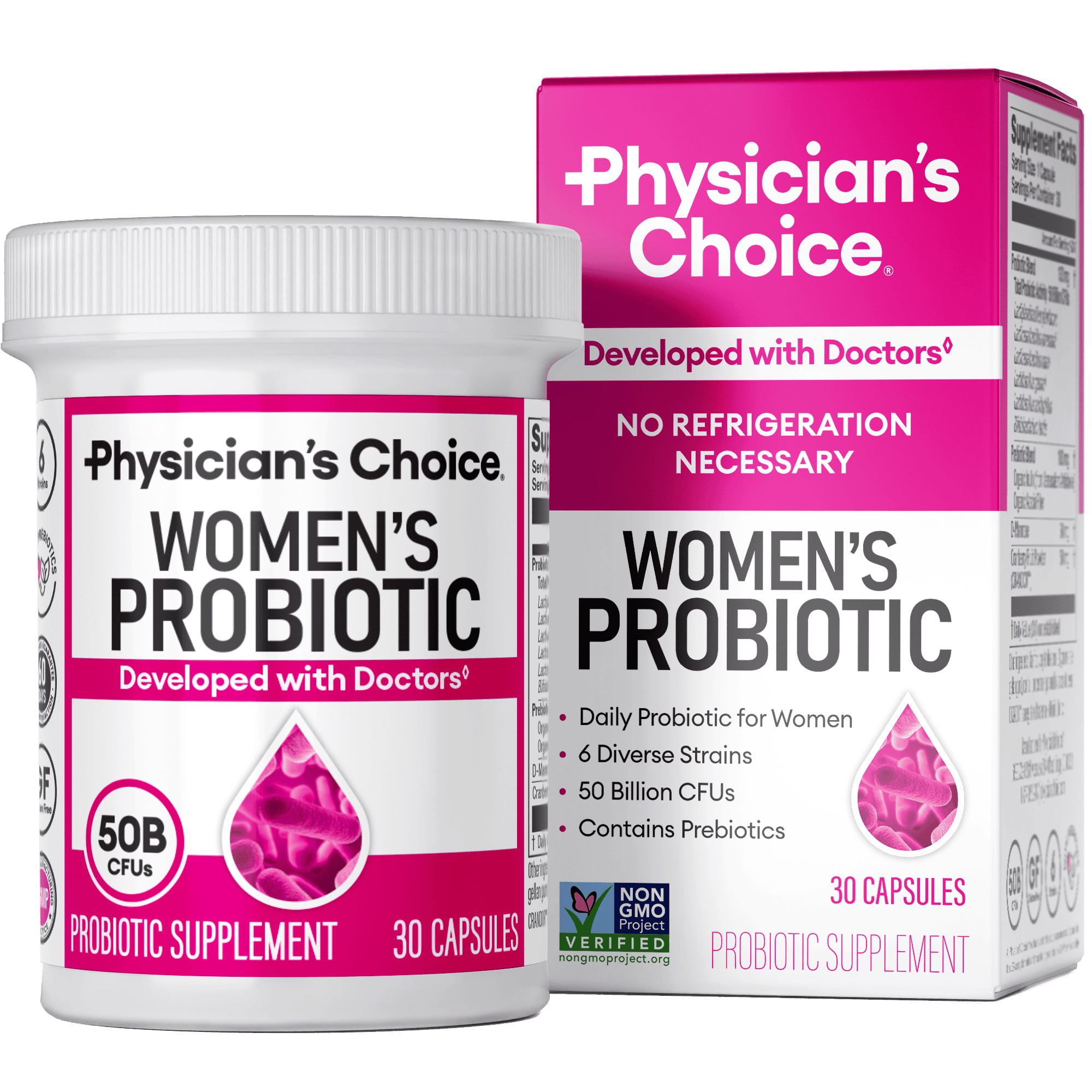 Physician's Choice Women's Probiotic product photograph
