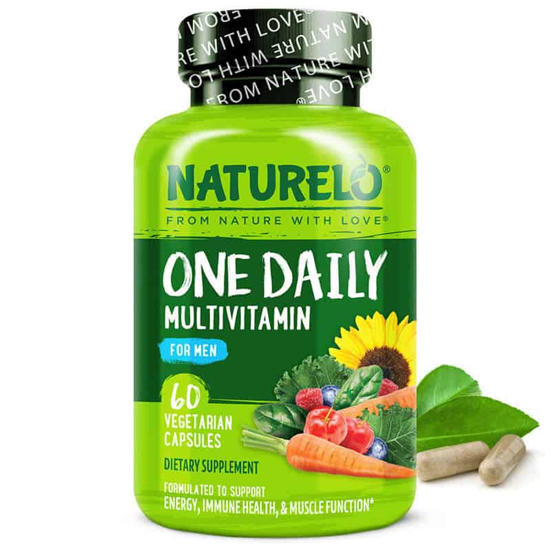 NATURELO One Daily Multivitamin for Men product photograph