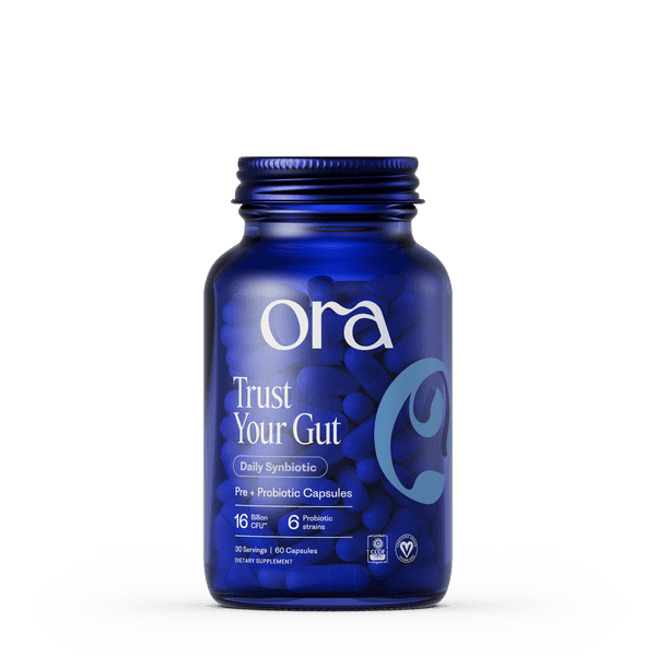 Ora Trust Your Gut Probiotic + Prebiotic Daily product photograph