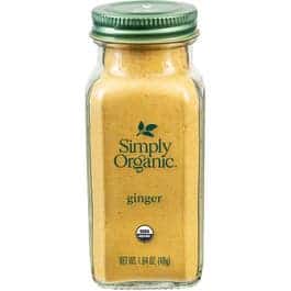 Simply Organic Ground Ginger product photograph