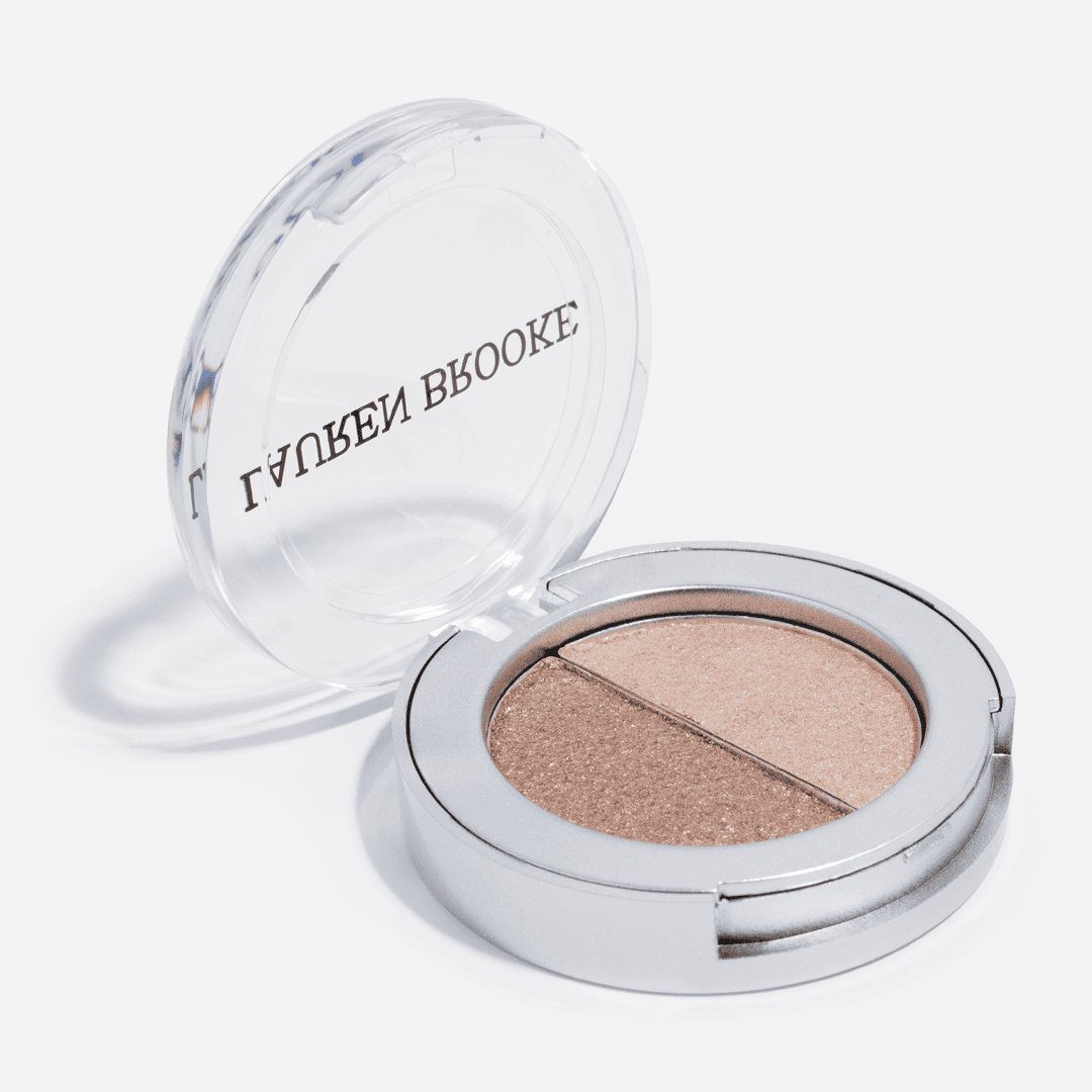 Lauren Brooke Cappuccino and Pearl eyeshadow duo