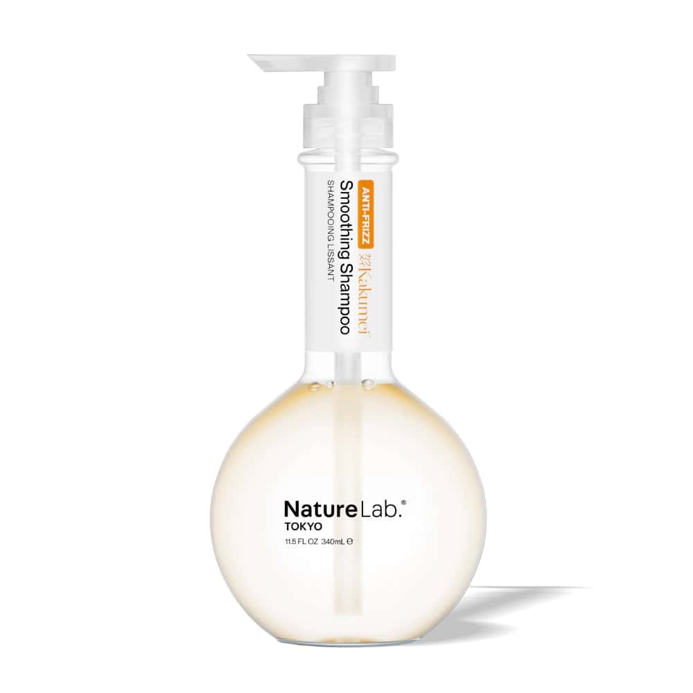 NatureLab TOKYO Kakumei Smoothing Shampoo pump bottle