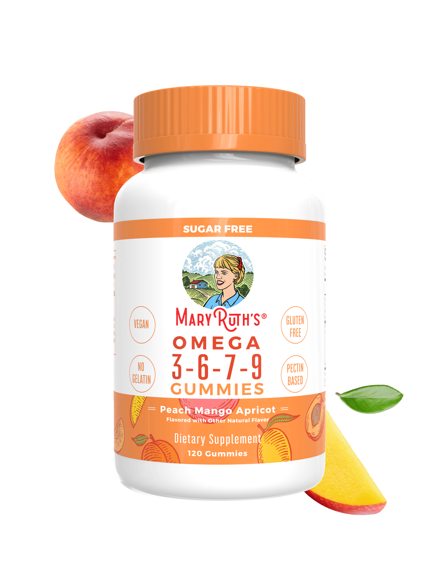 MaryRuth's Omega 3-6-7-9 Gummies