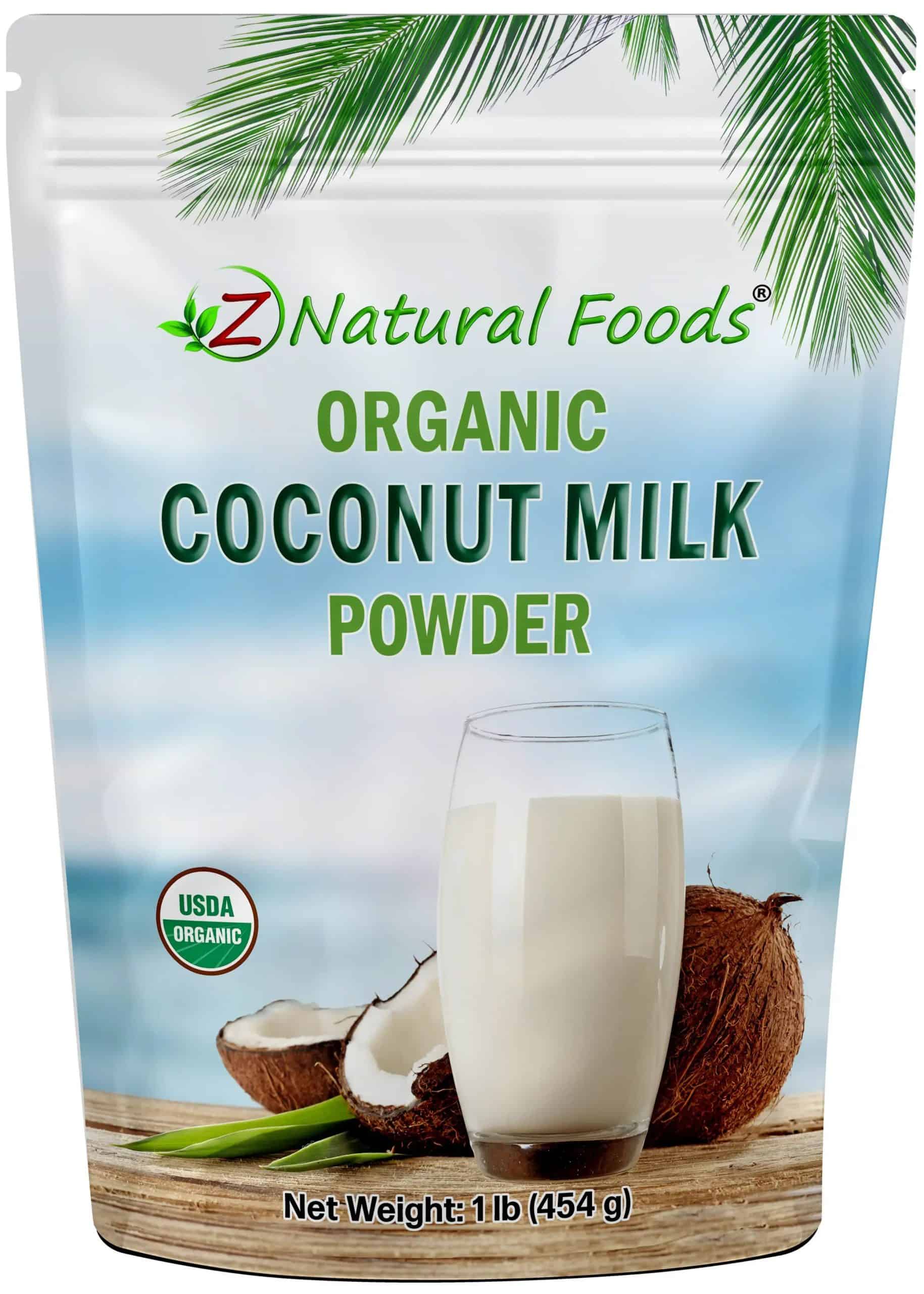 Z Natural Foods Organic Coconut Milk Powder product photograph