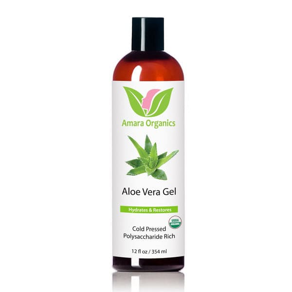 Amara Organics Aloe Vera Gel bottle