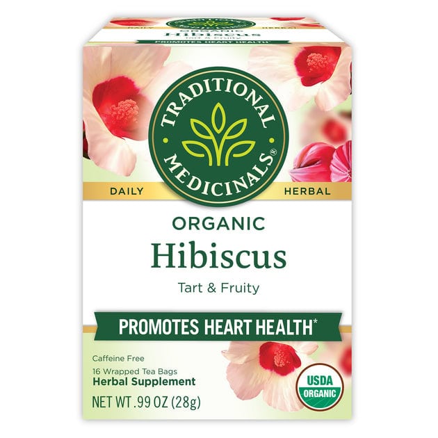 Traditional Medicinals Organic Hibiscus Tea product photograph