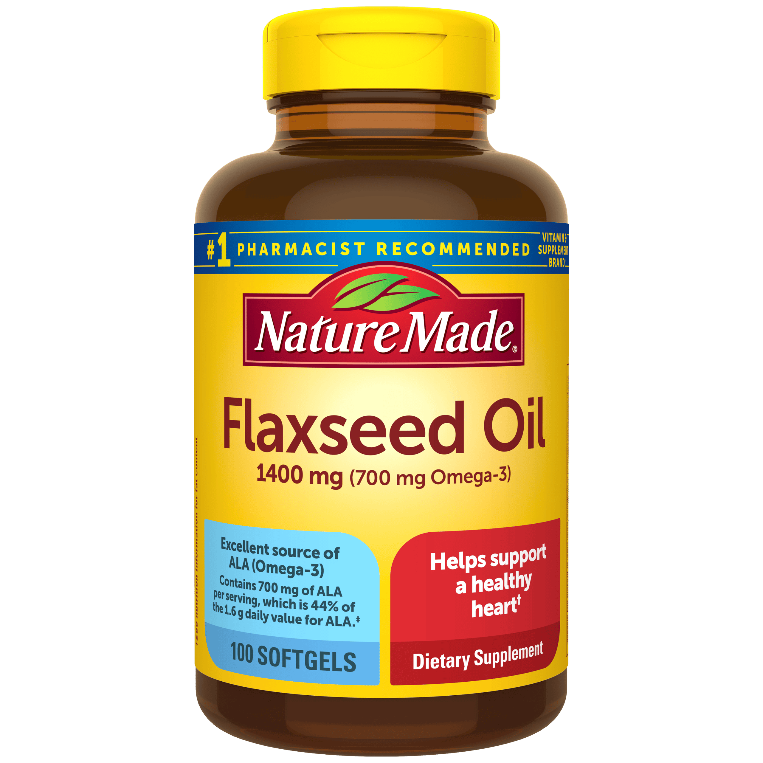 Nature Made Flaxseed Oil