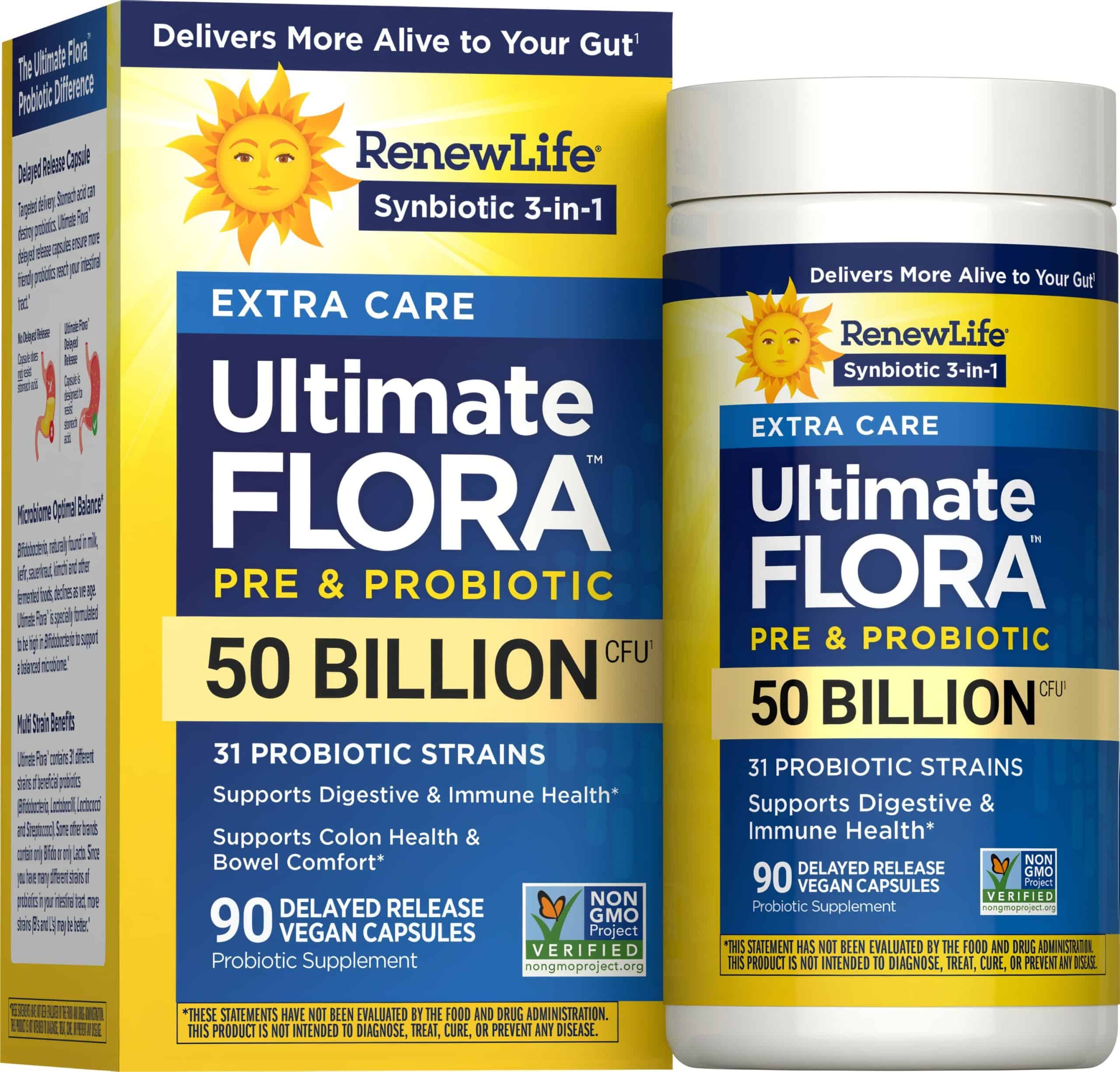 Renew Life Ultimate Flora Extra Care product photograph