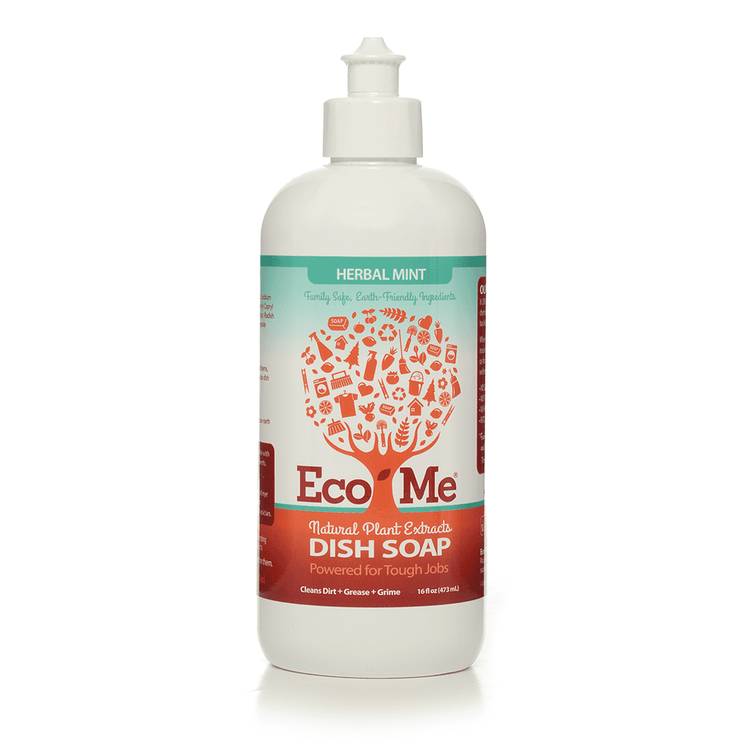 Eco-Me Herbal Mint Dish Soap product photograph
