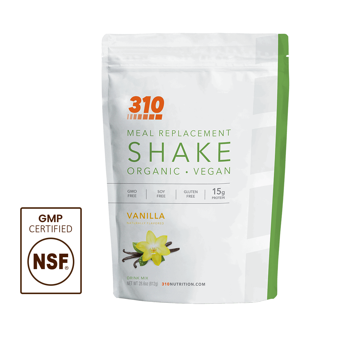 310 Organic Vanilla Shake