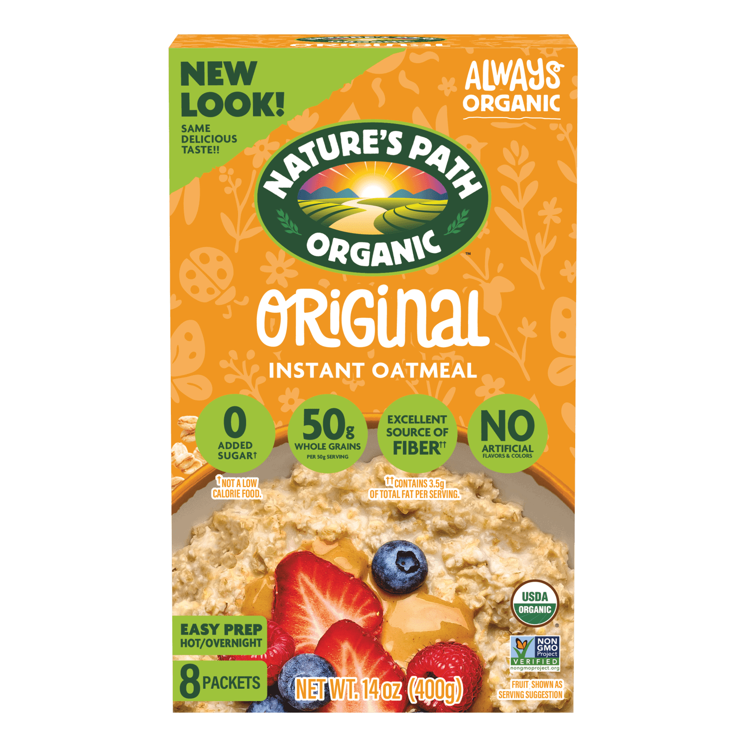 Nature’s Path Original Hot Oatmeal