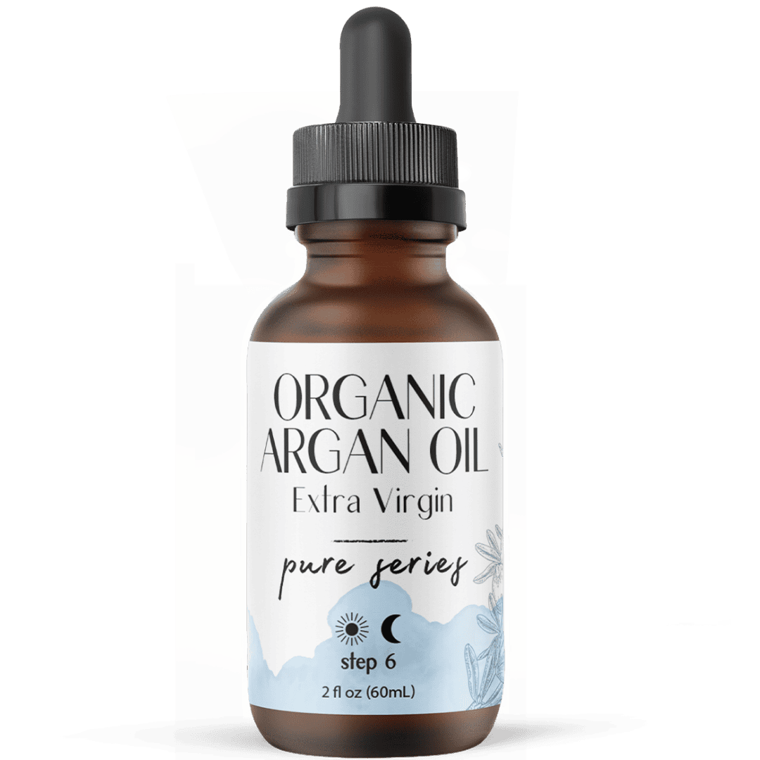 Foxbrim argan oil bottle and carton