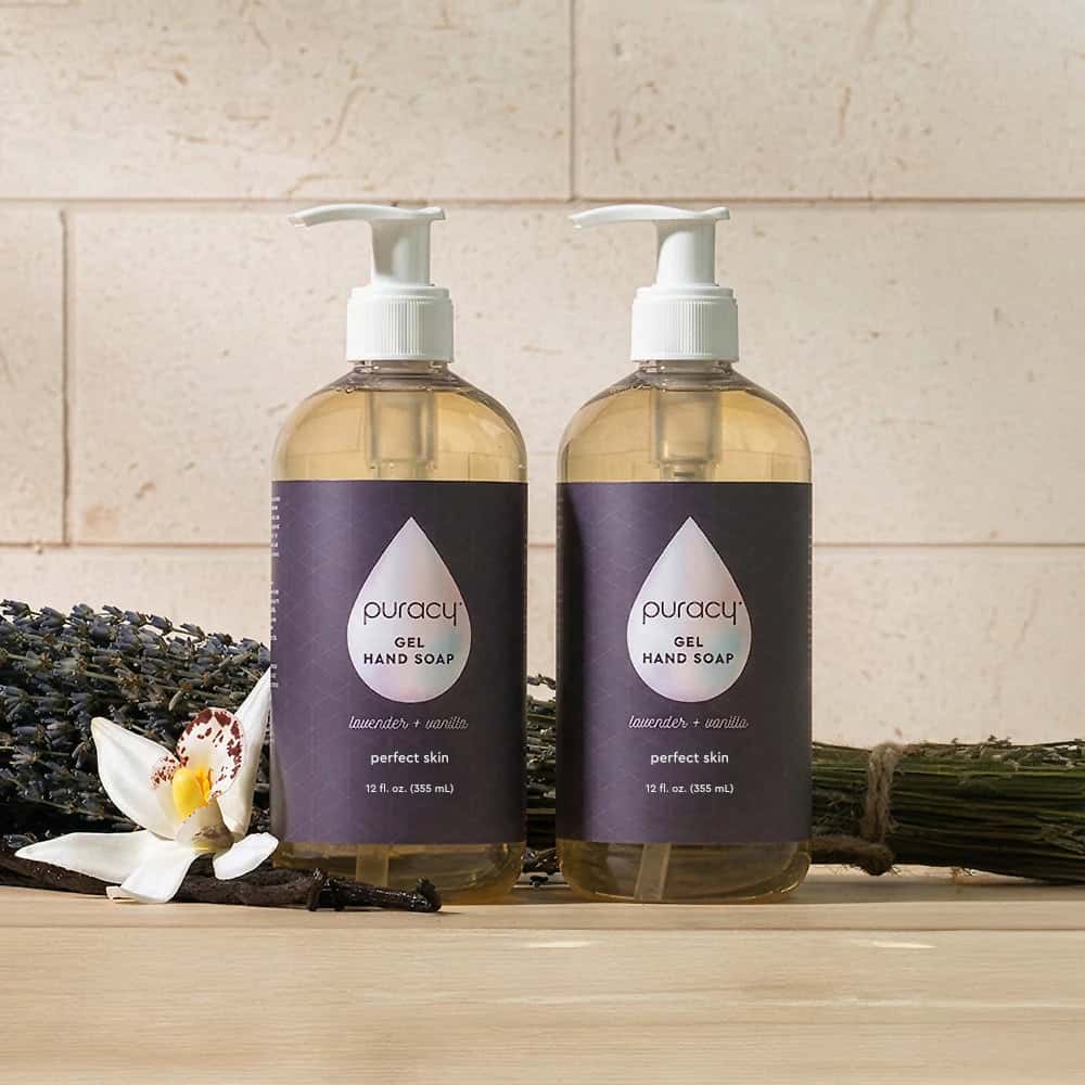 Puracy Gel Hand Soap Lavender & Vanilla product photograph