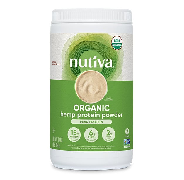 Nutiva Organic Hemp Protein