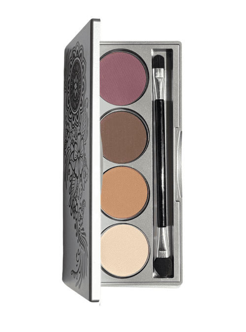 Honeybee Gardens Canyon Sunset four-color eyeshadow palette