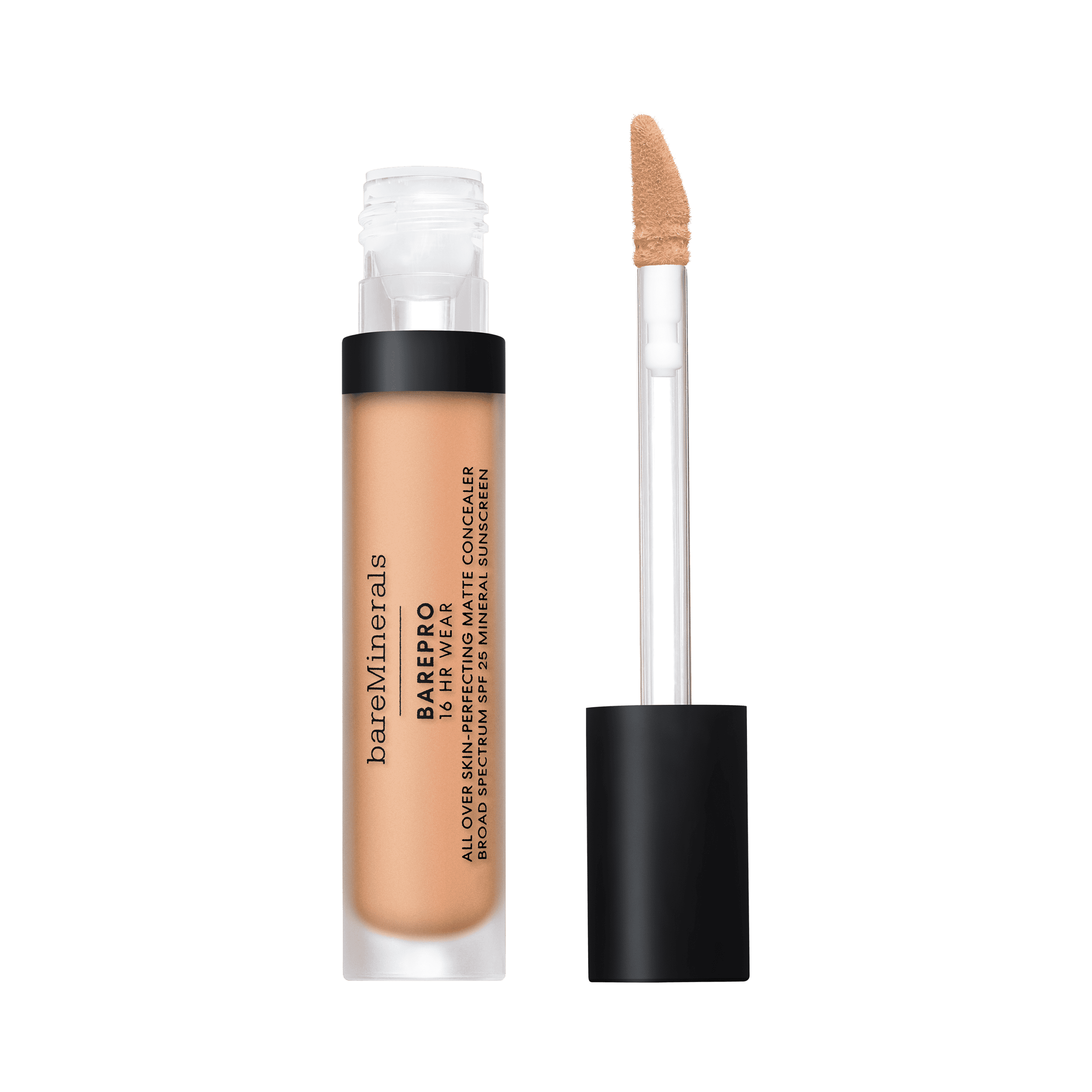 bareMinerals BAREPRO 16HR All Over Skin-Perfecting Matte Concealer Mineral SPF 25 — Light 200 Neutral