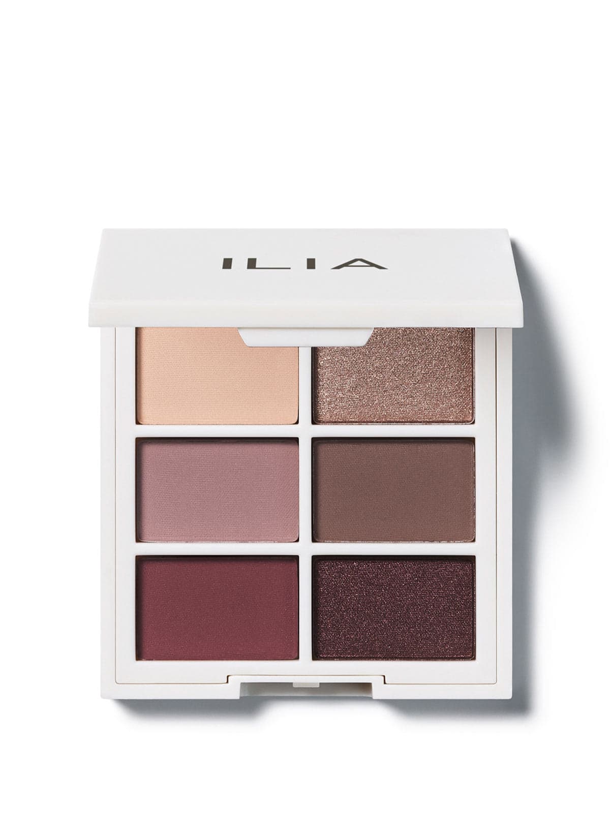ILIA Cool Nude six-color eyeshadow palette