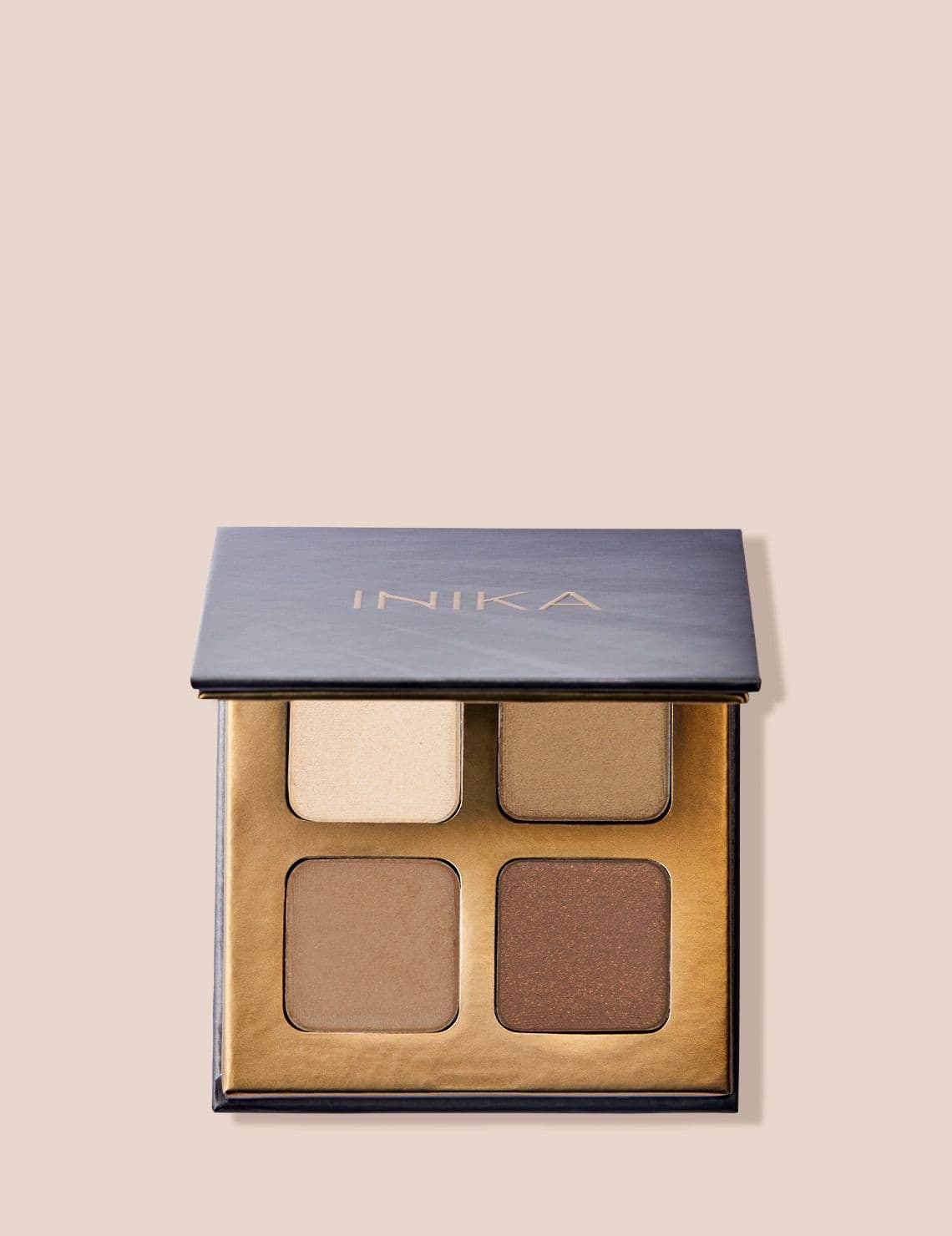 INIKA Wind four-color eyeshadow palette