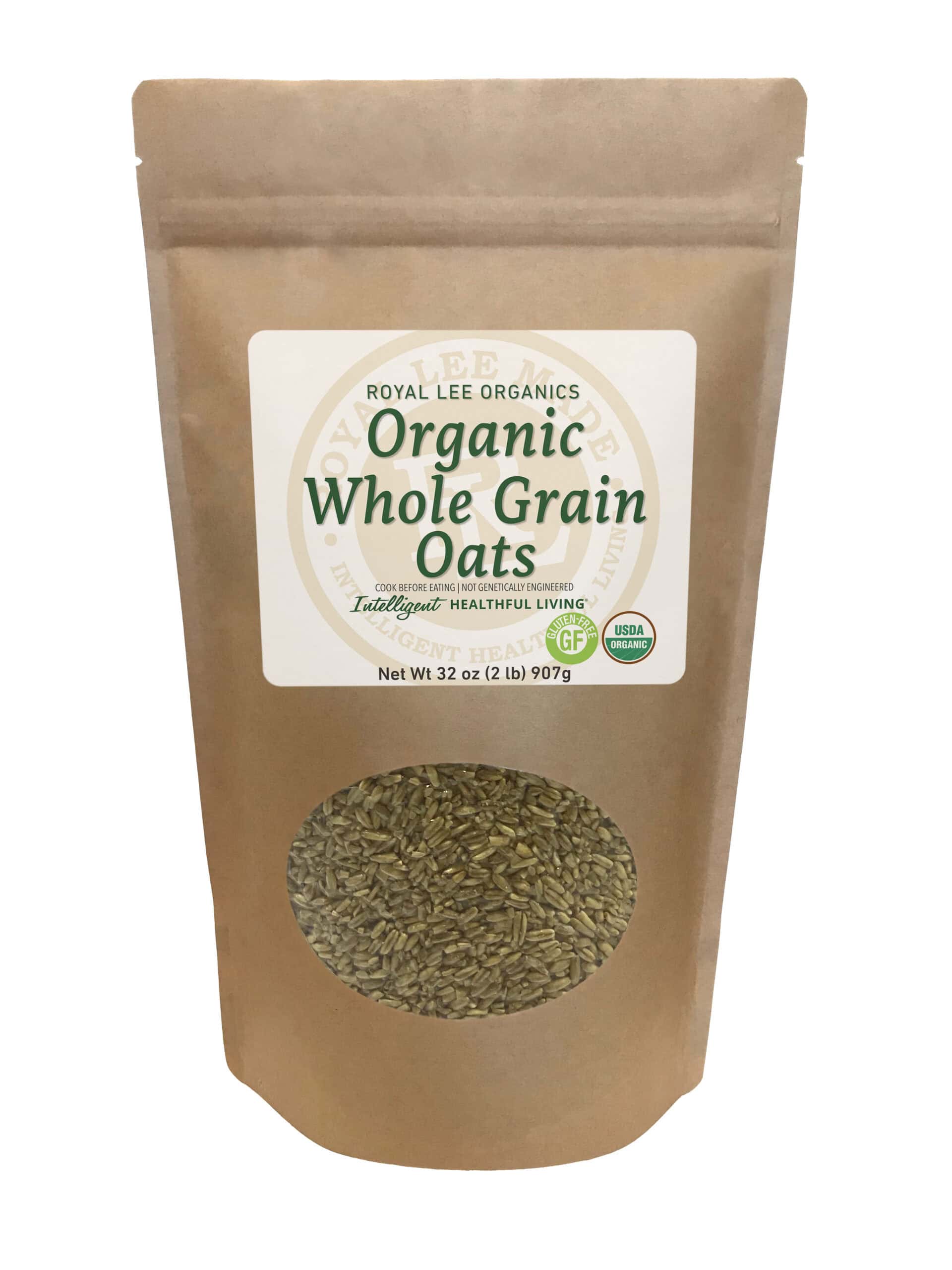 Royal Lee Organics Whole Oat Groats
