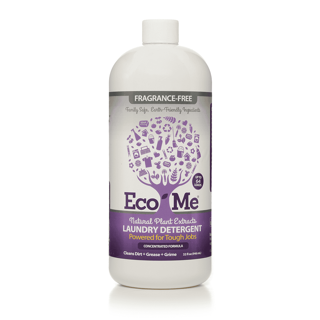 Eco-Me Fragrance Free Laundry Detergent product photograph