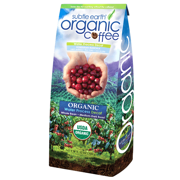 Don Pablo Subtle Earth Swiss Water Decaf coffee bag
