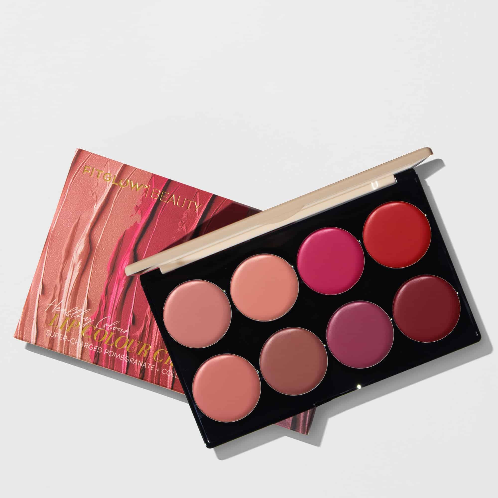 Fitglow Lip Colour Cream Palette product photograph