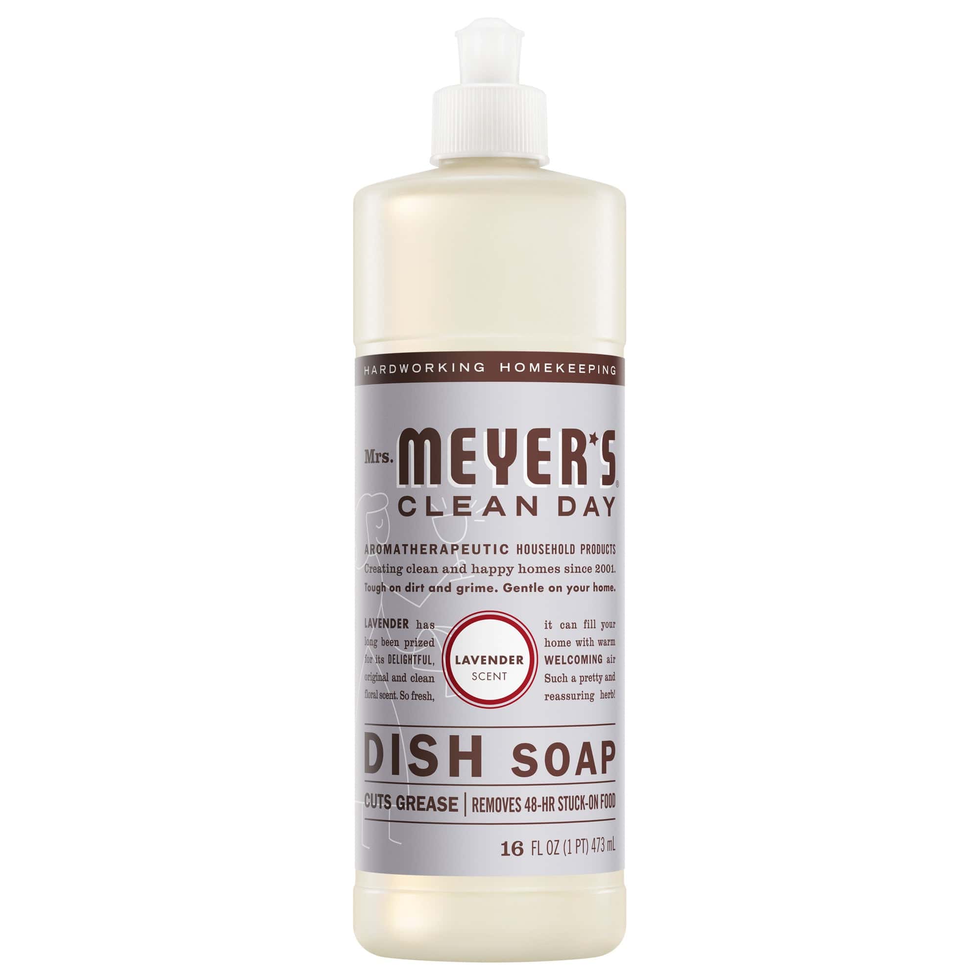 Mrs. Meyer’s Lavender Dish Soap product photograph