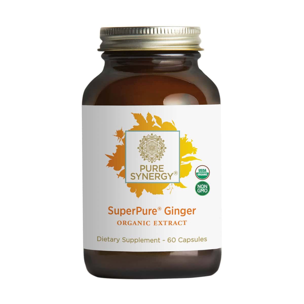 Pure Synergy SuperPure Ginger Extract product photograph